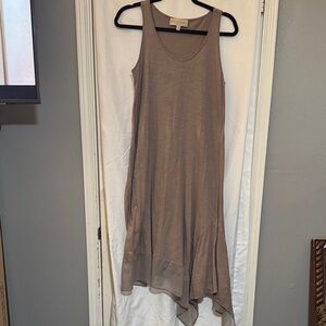 Philosophy Taupe Sleeveless Top